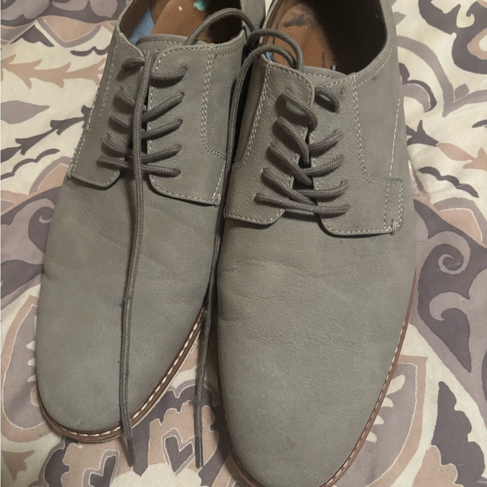 Tommy Hilfiger Men's Gray Oxfords